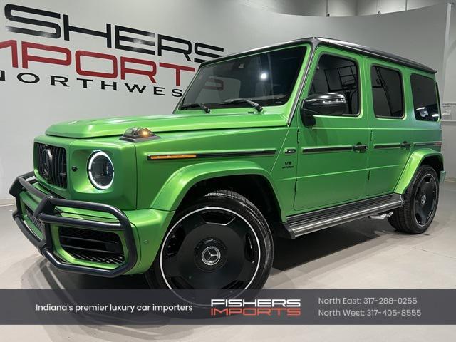 used 2022 Mercedes-Benz AMG G 63 car, priced at $189,998