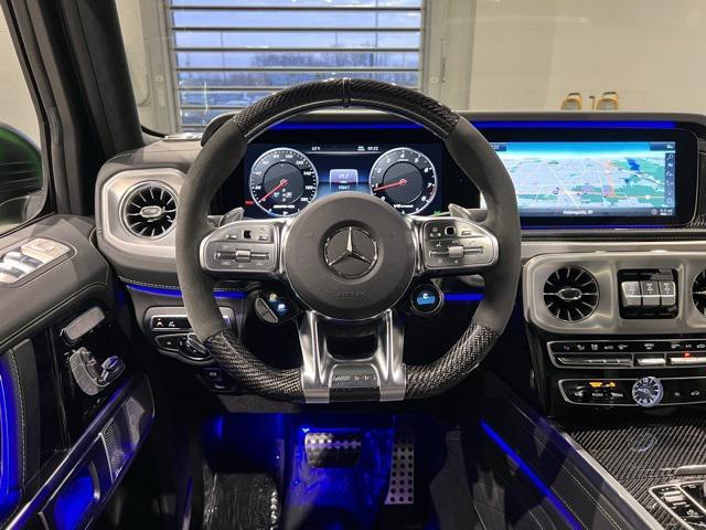 used 2022 Mercedes-Benz AMG G 63 car, priced at $189,998