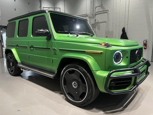 used 2022 Mercedes-Benz AMG G 63 car, priced at $189,998