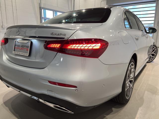 used 2021 Mercedes-Benz E-Class car, priced at $34,400