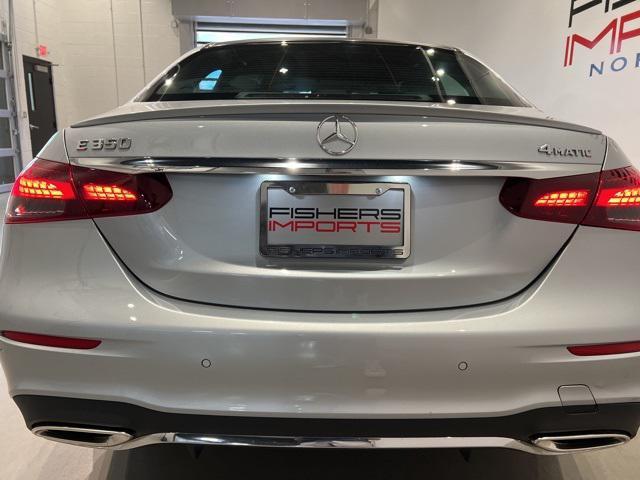 used 2021 Mercedes-Benz E-Class car, priced at $34,400