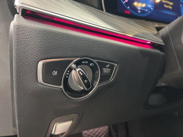 used 2021 Mercedes-Benz E-Class car, priced at $34,400