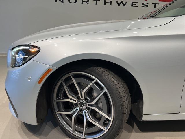 used 2021 Mercedes-Benz E-Class car, priced at $34,400