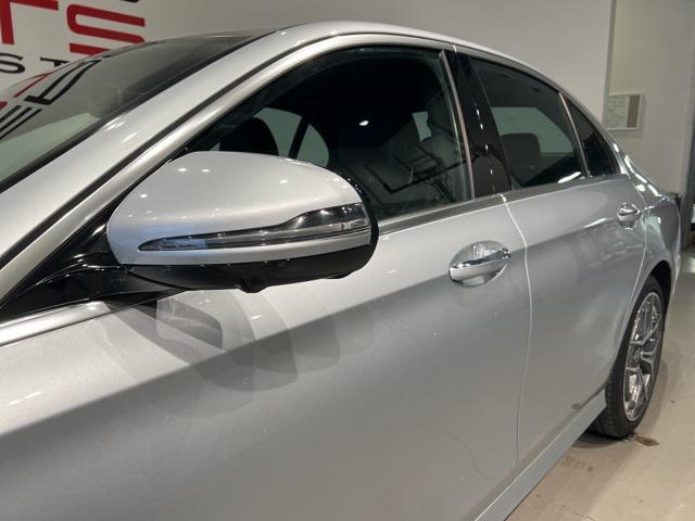 used 2021 Mercedes-Benz E-Class car, priced at $34,400