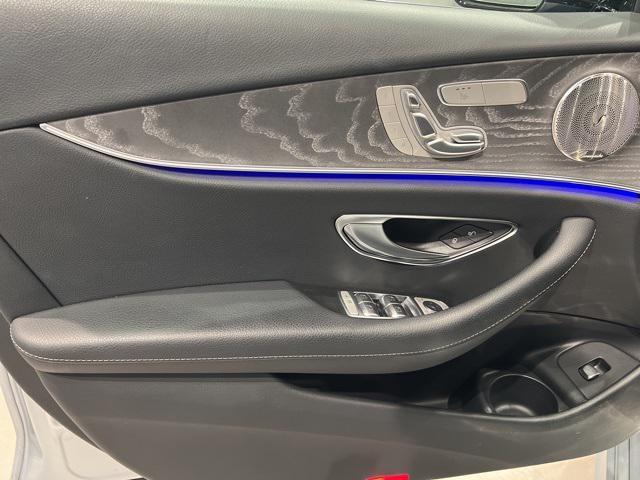 used 2021 Mercedes-Benz E-Class car, priced at $34,400
