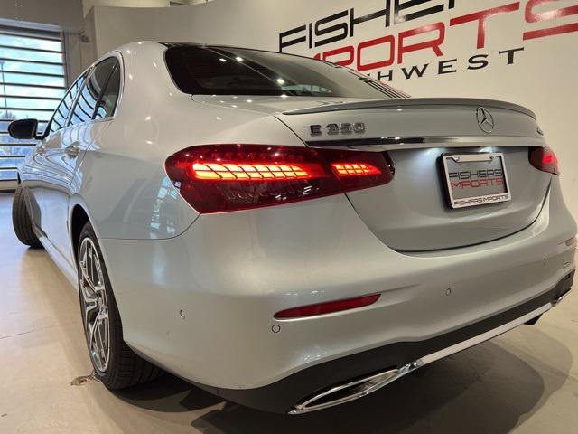 used 2021 Mercedes-Benz E-Class car, priced at $34,400