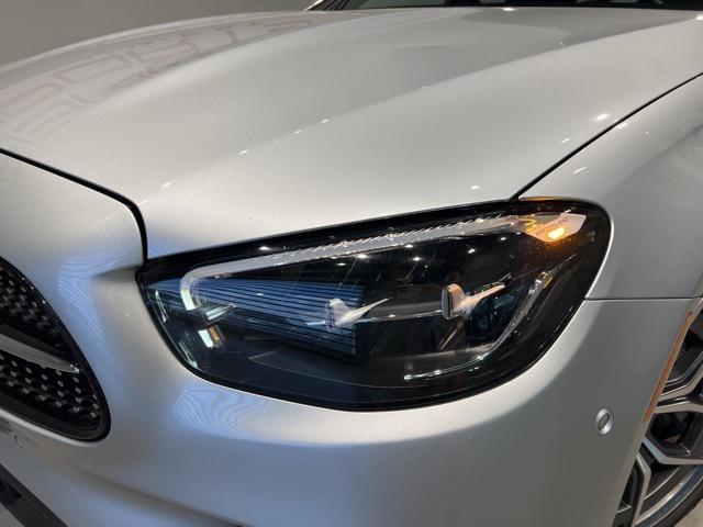 used 2021 Mercedes-Benz E-Class car, priced at $34,400