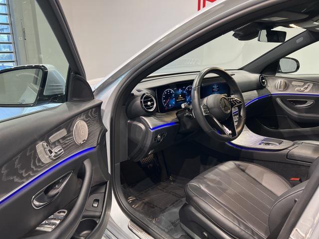 used 2021 Mercedes-Benz E-Class car, priced at $34,400