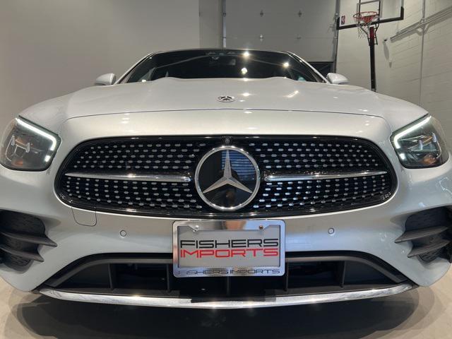 used 2021 Mercedes-Benz E-Class car, priced at $34,400