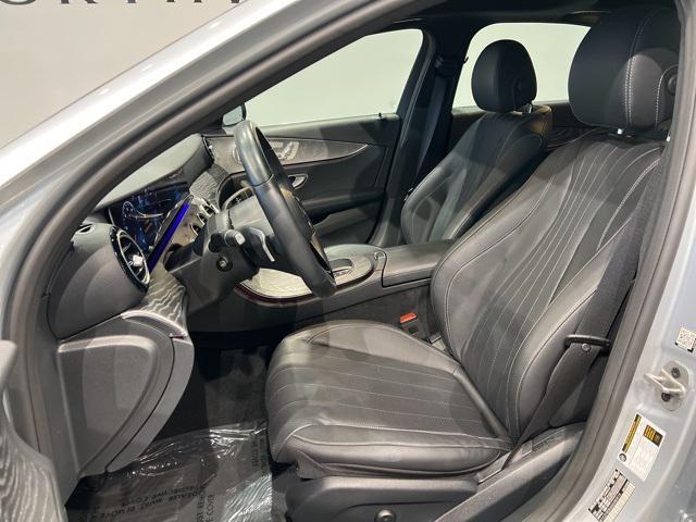 used 2021 Mercedes-Benz E-Class car, priced at $34,400