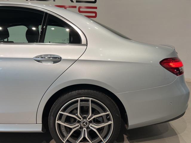 used 2021 Mercedes-Benz E-Class car, priced at $34,400