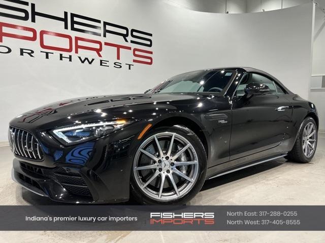 used 2023 Mercedes-Benz AMG SL 43 car, priced at $92,290