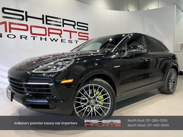 used 2020 Porsche Cayenne E-Hybrid car, priced at $64,850