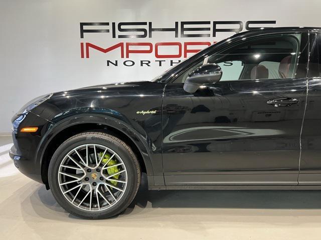 used 2020 Porsche Cayenne E-Hybrid car, priced at $64,850