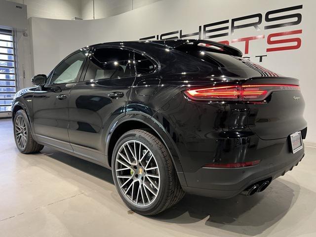 used 2020 Porsche Cayenne E-Hybrid car, priced at $64,850