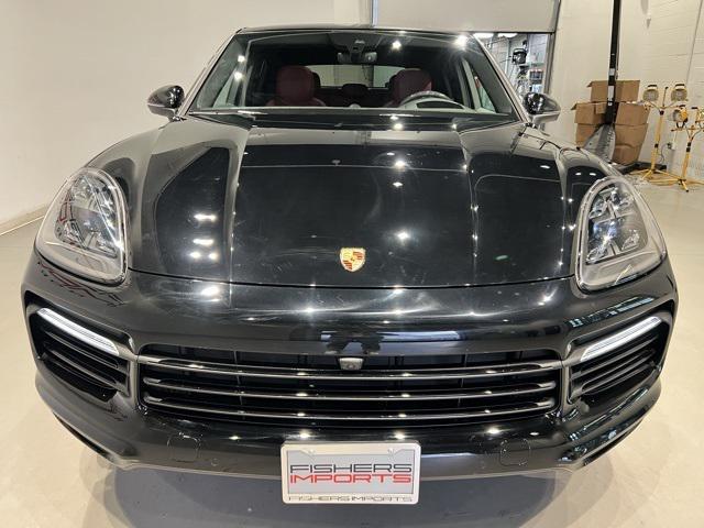 used 2020 Porsche Cayenne E-Hybrid car, priced at $64,850