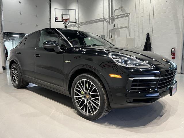 used 2020 Porsche Cayenne E-Hybrid car, priced at $64,850