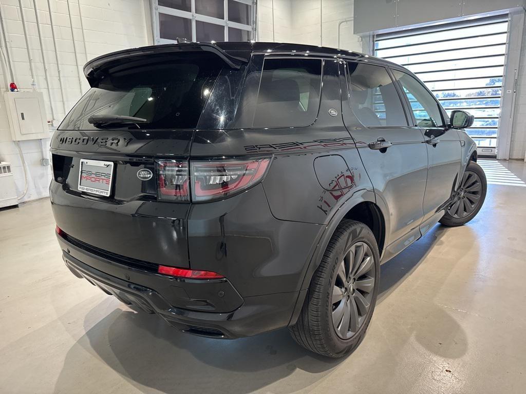 used 2022 Land Rover Discovery Sport car, priced at $27,871