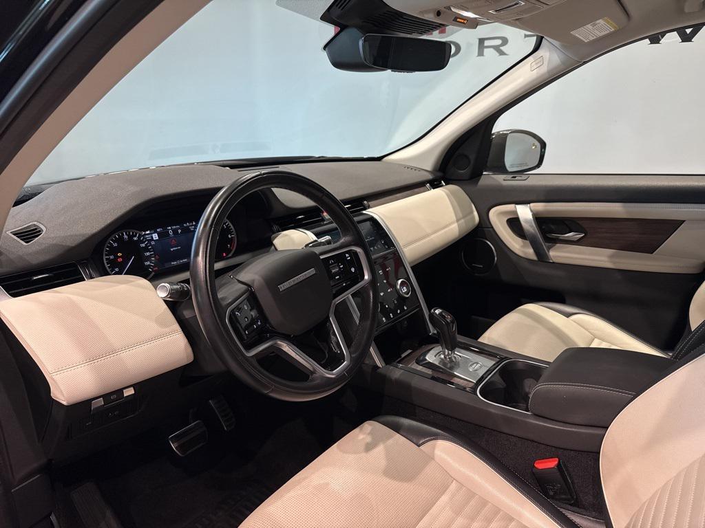 used 2022 Land Rover Discovery Sport car, priced at $27,871