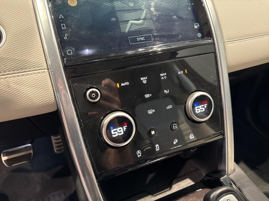 used 2022 Land Rover Discovery Sport car, priced at $27,871