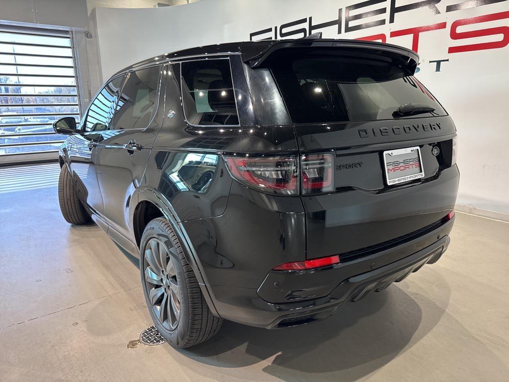used 2022 Land Rover Discovery Sport car, priced at $27,871