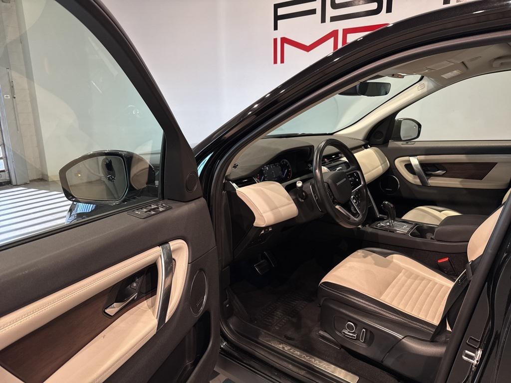 used 2022 Land Rover Discovery Sport car, priced at $27,871