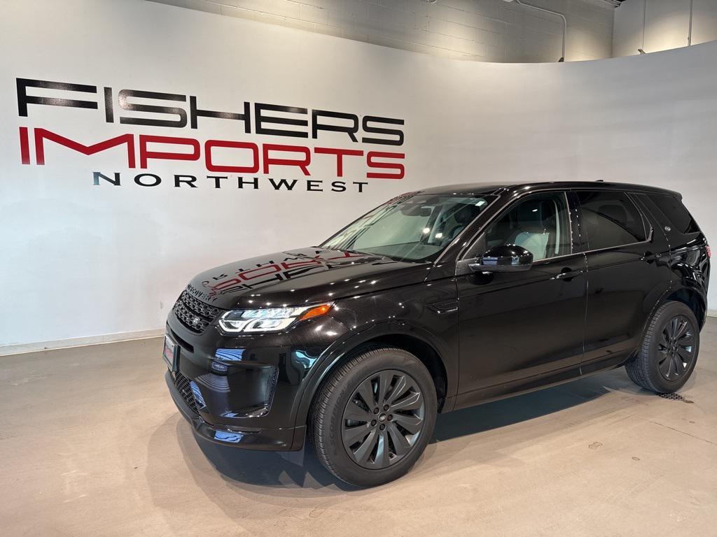 used 2022 Land Rover Discovery Sport car, priced at $27,871