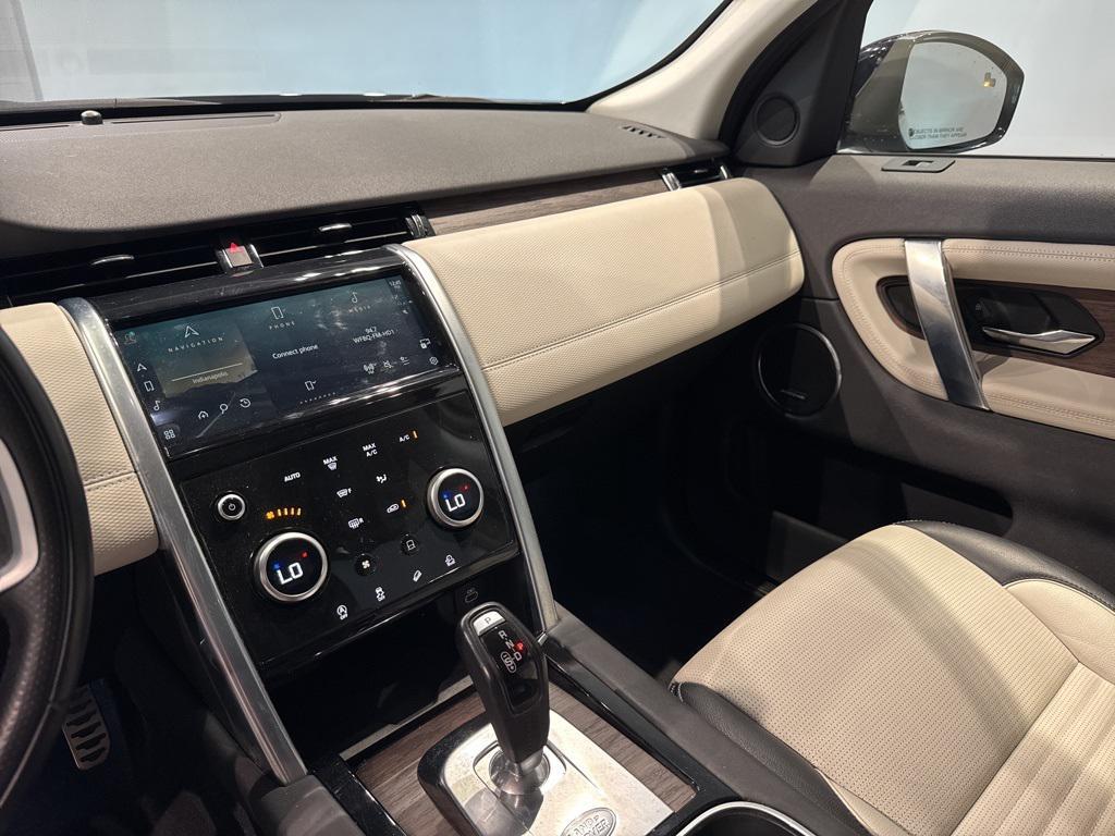 used 2022 Land Rover Discovery Sport car, priced at $27,871