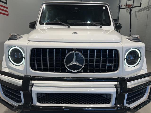 used 2019 Mercedes-Benz AMG G 63 car, priced at $127,750