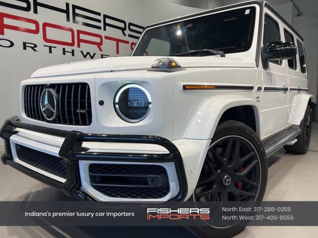 used 2019 Mercedes-Benz AMG G 63 car, priced at $128,850