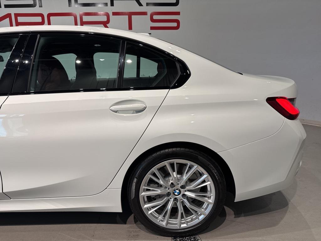 used 2023 BMW 330 car, priced at $36,850