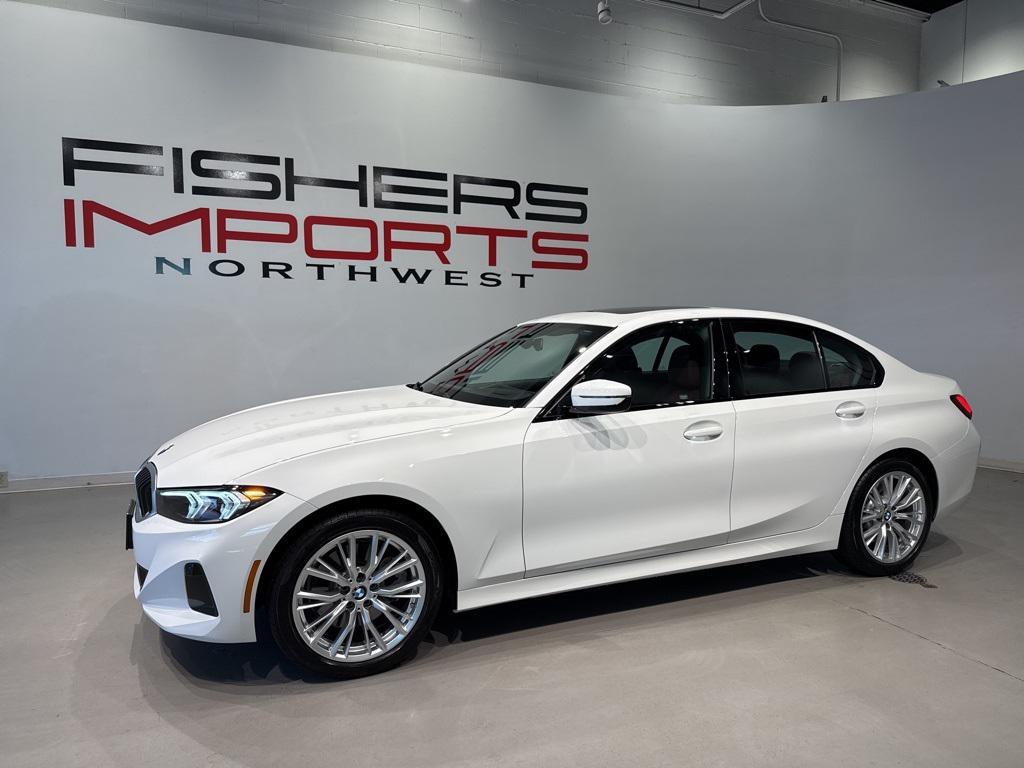 used 2023 BMW 330 car, priced at $36,850