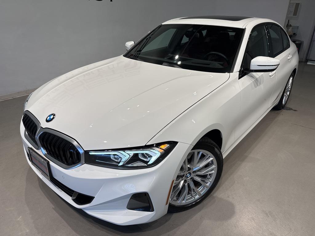 used 2023 BMW 330 car, priced at $36,850