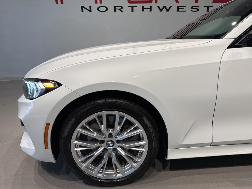 used 2023 BMW 330 car, priced at $36,850