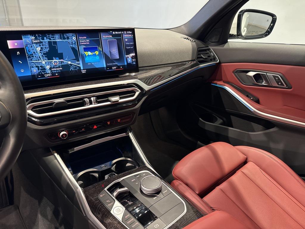 used 2023 BMW 330 car, priced at $36,850