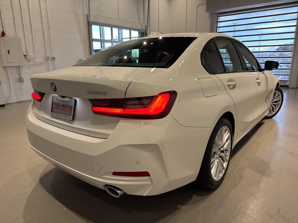used 2023 BMW 330 car, priced at $36,850