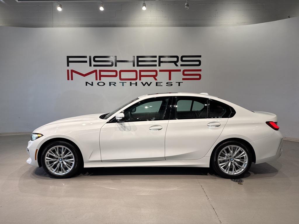 used 2023 BMW 330 car, priced at $36,850