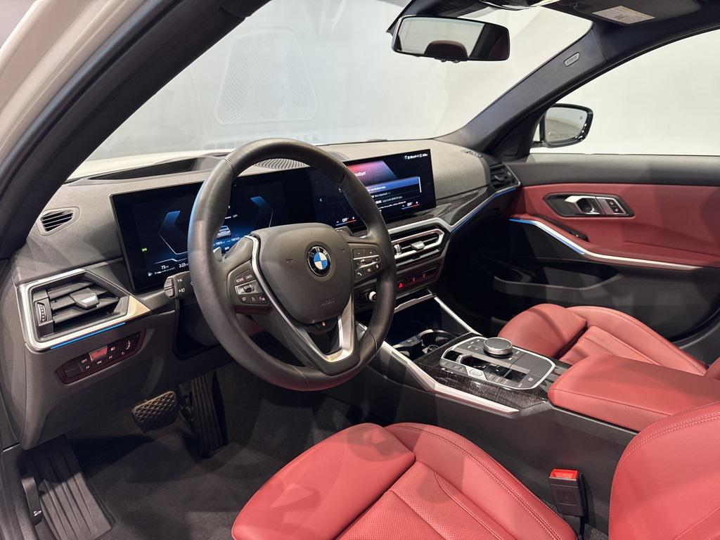 used 2023 BMW 330 car, priced at $36,850