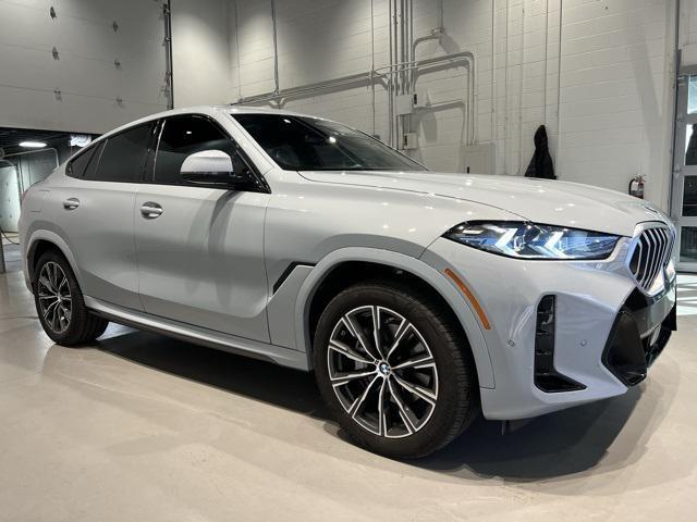 used 2024 BMW X6 car, priced at $63,418