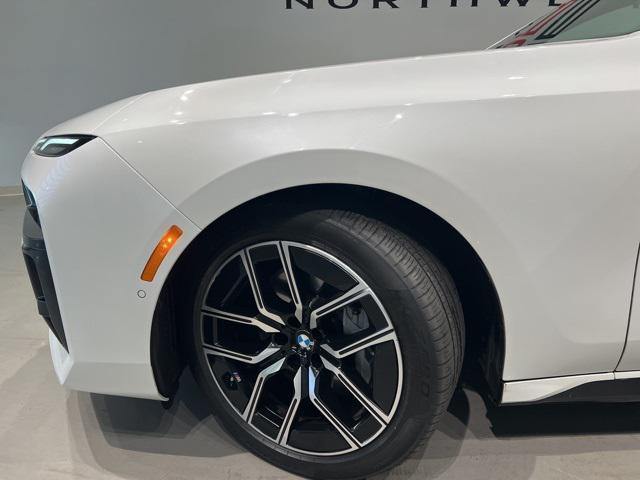 used 2024 BMW 740 car, priced at $74,460