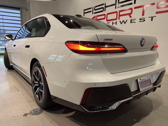 used 2024 BMW 740 car, priced at $74,460