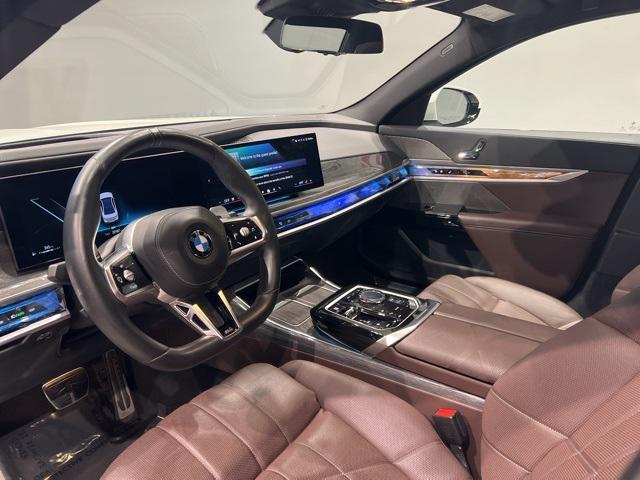 used 2024 BMW 740 car, priced at $74,460