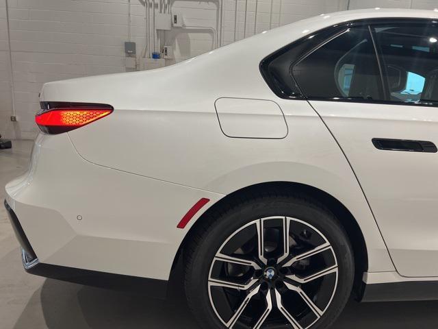 used 2024 BMW 740 car, priced at $74,460