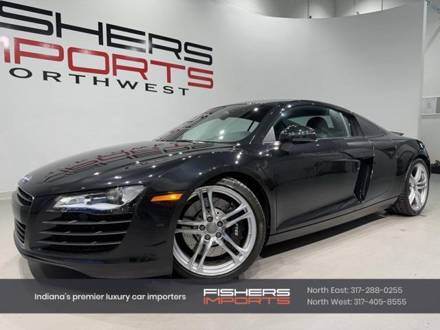 used 2008 Audi R8 car, priced at $77,389