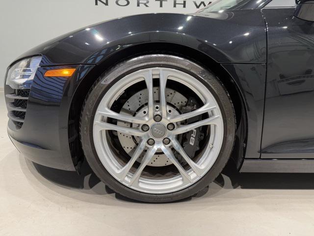 used 2008 Audi R8 car, priced at $77,389