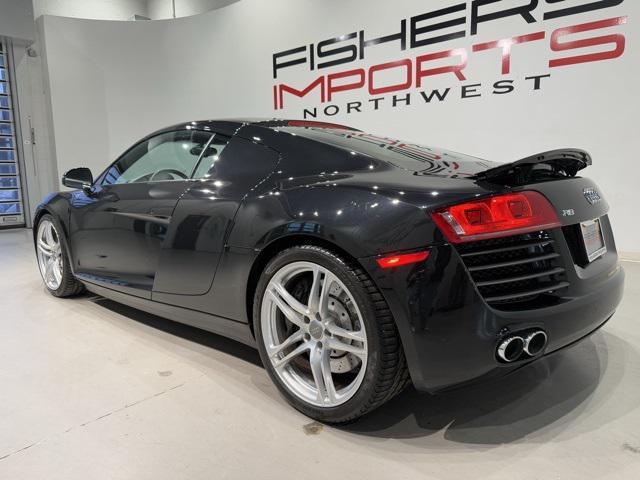 used 2008 Audi R8 car, priced at $77,389