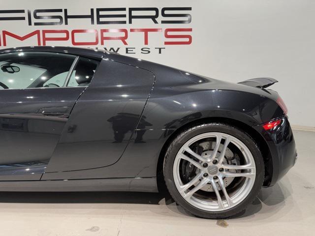 used 2008 Audi R8 car, priced at $77,389