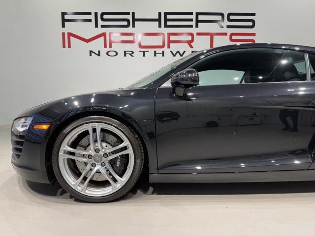 used 2008 Audi R8 car, priced at $77,389