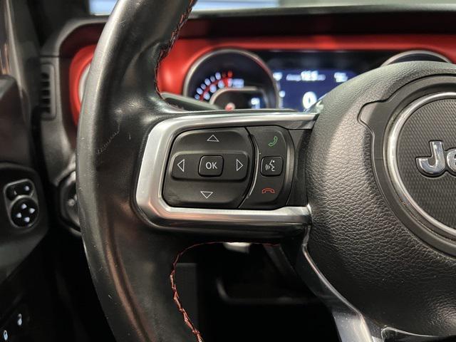 used 2021 Jeep Gladiator car, priced at $38,499