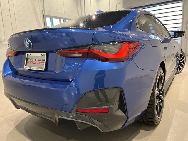 used 2024 BMW i4 Gran Coupe car, priced at $42,850